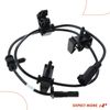 A-Premium ABS Wheel Speed Sensor Compatible with Cadillac Models - SRX 2013-2016, V6 3.6L - Rear Left Driver Side, Replace# 22760053