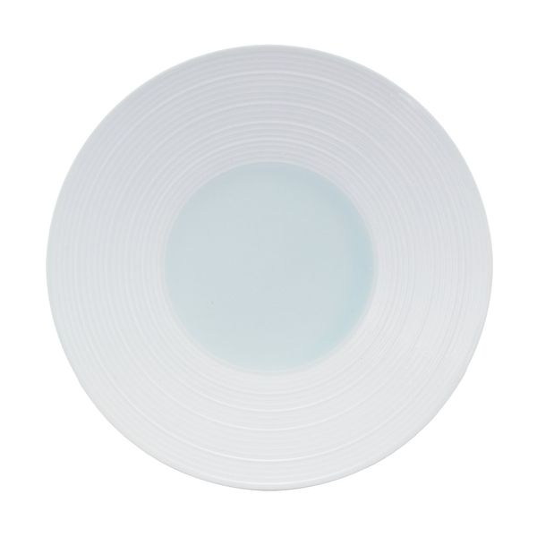 Hasami Ware 16-011 Korin Kiln Expected Blue and White Porcelain Sen Tier 5 Size Plate