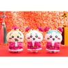 Chiikawa Hanten Rai, Petite Mini Mascot, Plush Rabbit