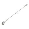Barfly 13-Inch Bar Spoon, Sugar Skull End