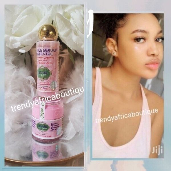 EVOB Restorative Face Cream & Double Concentre Serum. Anti tache 💯 Satisfaction