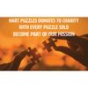 Hart Puzzles Ski Patches 1000 Piece Puzzle, 1 EA