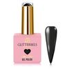 Glitterbels Hema Free Gel Polish - Black 8ml