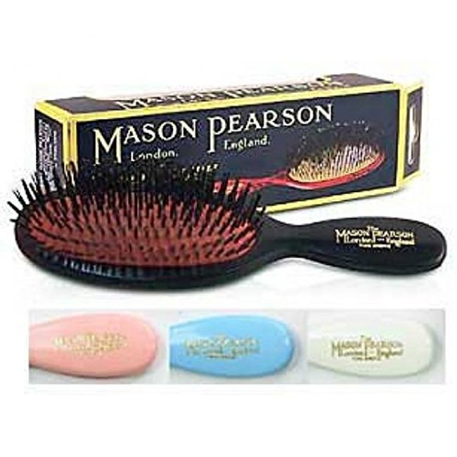 Mason Pearson B2 Extra Small Pure Bristle Hair Brush - Ivory