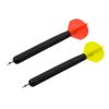 Delphin 2 x 20 cm point marker float, marker float, catfish pose, buoy float