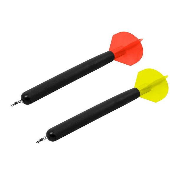 Delphin 2 x 20 cm point marker float, marker float, catfish pose, buoy float