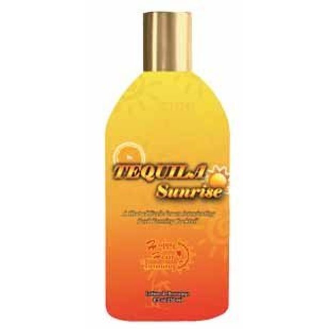 Tequila Sunrise Hot Tingle Tanning Lotion by Happy Hour