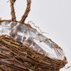 Galette Medium Natural Vase Base ND045526 Basket Basket