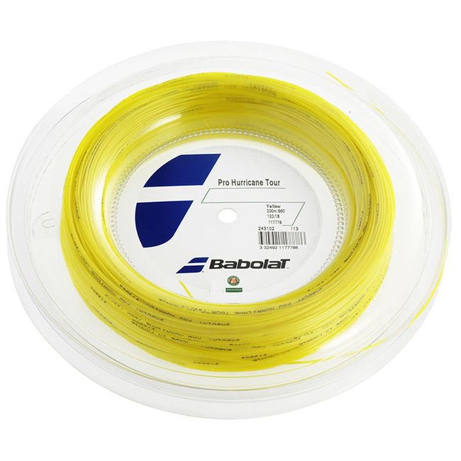 Babolat Pro Hurricane Tour (17g-1.25mm) Tennis String Reel (660')