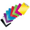 Leitz 39710095 A4 Clipboard, Rigid Plastic, WOW Range, Black