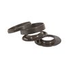 Mr. Gasket Air Cleaner Spacer/Adapter Kit, Black