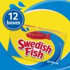 SWEDISH FISH Soft & Chewy Candy, Easter Candy, 12 - 3.1 oz Boxes