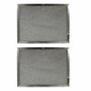 Replacement Aluminum Filters Compatible with Broan 97013159, 97013160 (2 Pack)