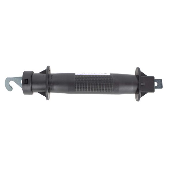 Zareba Black GHPB Plastic Gate Handle, 1 Count (Pack of 1)
