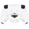 eXtremeRate White Back Paddles Programable RISE V3 Remap Kit for PS5 Controller BDM-030 040 050, Upgrade Board Redesigned Bottom Shell Back Buttons Attachment for PS5 Controller - NO Controller