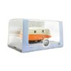 Oxford Diecast 76CV001 Orange/CreamCaravan