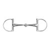 Equestrian Dee Ring Snaffle Horse Bit Stainless Steel Jointed (5 Inchs)