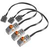 Habow Technic Power Function Control Switch - 8869 (3 Pack) Compatible with Lego Motor MOC Technical Parts