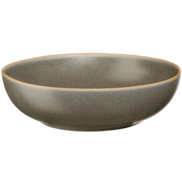 ASA Beluga Seasons Pasta Plate, Anthracite Matt, Diameter 21 cm, Height 5.5 cm