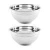 Norpro Stainless Steel Bowl 5 Quart 2 Pack