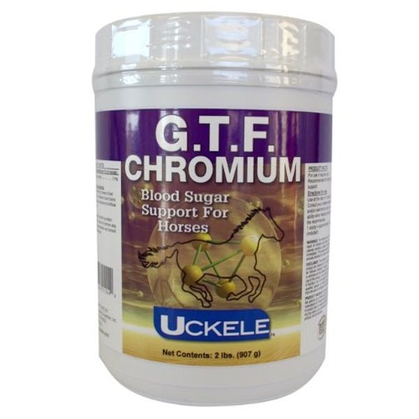 Uckele G.T.F. Chromium Horse Supplement - Equine Vitamin & Mineral Supplement - 2 pound (lb)