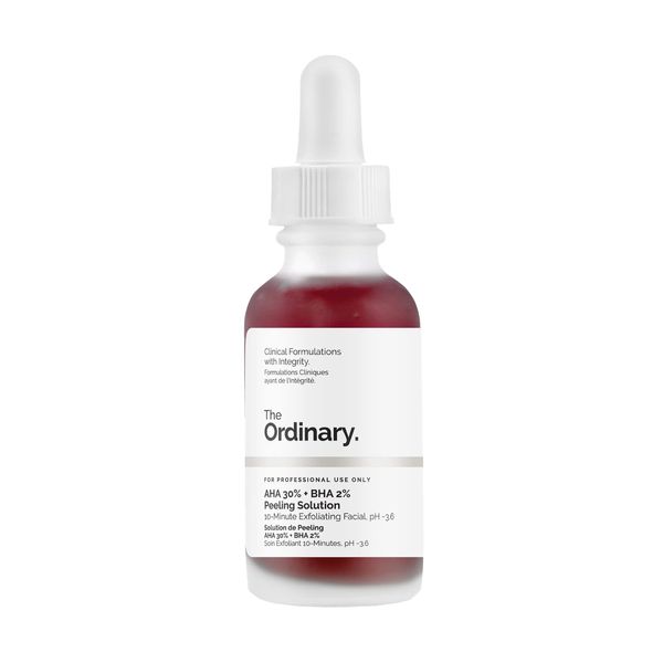 The Ordinary Exfoliating Solution, 30% AHA + 2% BHA