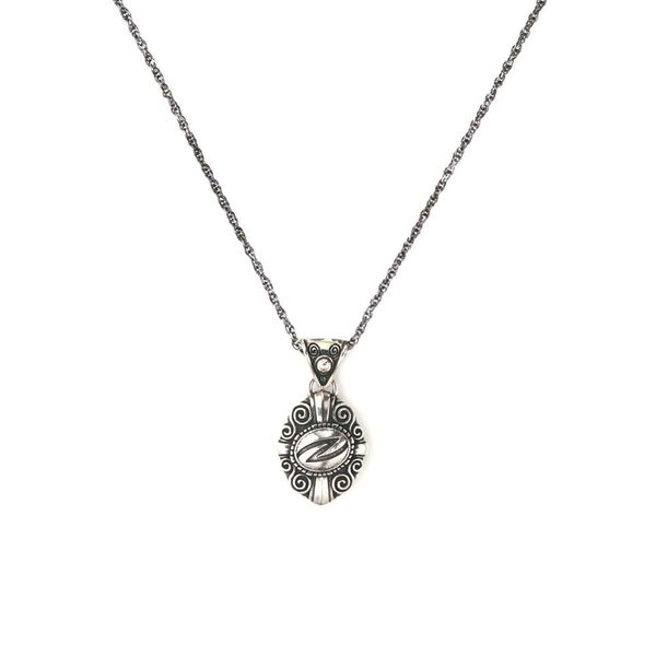 Zaoral Ouroboros Recovery Silver Necklace