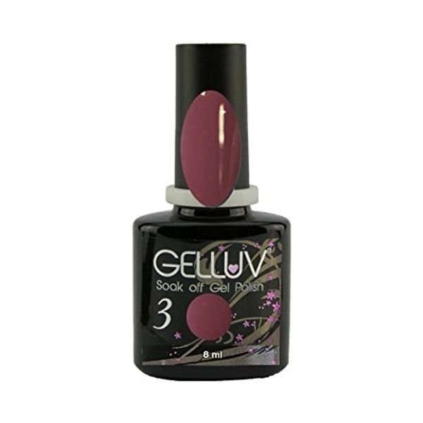 Gelluv Soak Off Gel Polish 8ml UV LED - Muse
