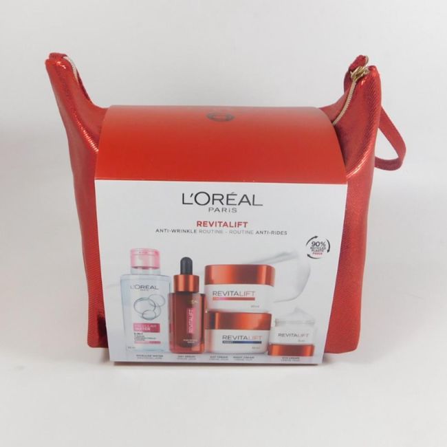 L'Oreal REVITALIFT Anti- Wrinkle Routine TRAVEL EXCLUSIVE SET *NEW IN BOX*