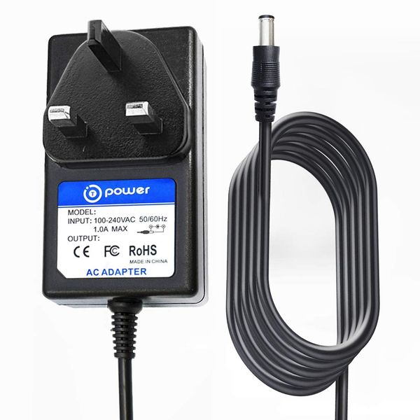 T POWER ( Extra Long Cable Ac Adapter for Olight Intimidator SR96 SearchLight Tourch Flashlight Power Charger Power Supply