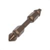 Phillips & Square Double-Ended Bit - Impactech 2-9/16" Phillips + Square #2 Impact Driver Bit - 5 Pack