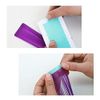 Hair Extension Tape Tabs 72pcs Double Sided Adhesive for Hair Weft Replacement 4 x 0.8cm Blue