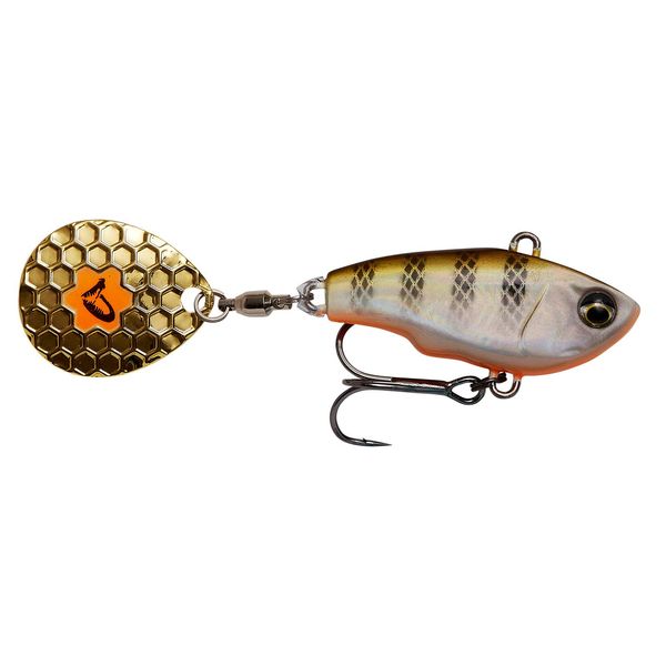 Savage Gear Fat tail spin 16 g sinking perch.