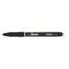 Sharpie S-Gel | Gel Pens | Medium Point (0.7mm) | Black Ink | 3 Count