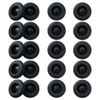 20Pcs Thumbstick Grips Cap Cover Thumb Stick Grip Compatible for PS3/PS4 - Black