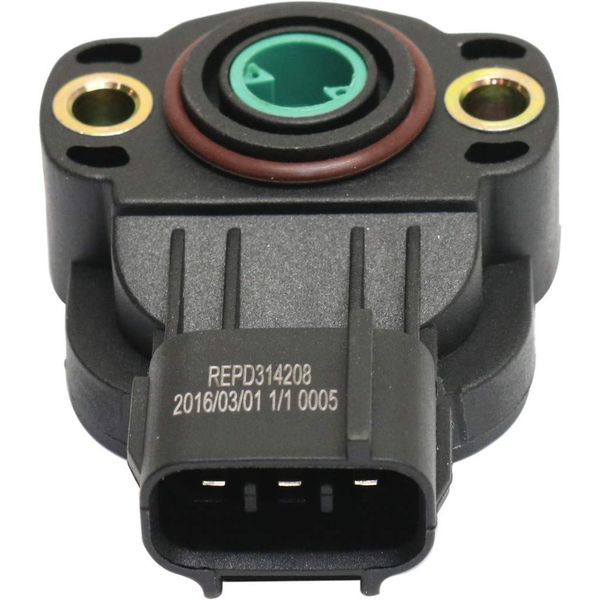 for Dodge Neon Throttle Position Sensor 2003 2004 2005 | 3 Male Terminals | Blade Type