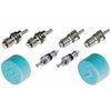Santech Industries Automobile A/C System Caps & Valves Kit With Removal tool