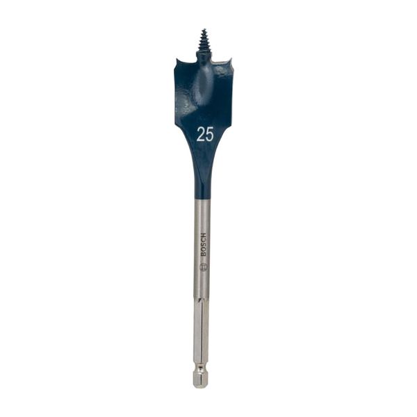 Bosch 2608595494 25 x 152 mm Hex Shank Self-Cut Speed Flat Drill Bit