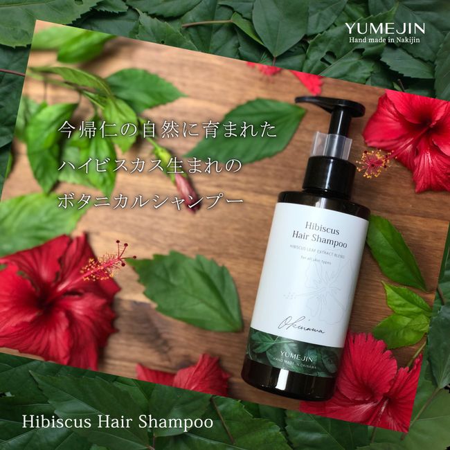 [Hometown Tax] Hibiscus Shampoo