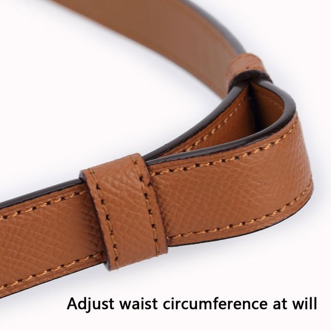 Genuine Leather Belt Women Brand Luxury 2022