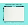 Pack of Two Self Adhesive Mount Boards Size 30x40cm
