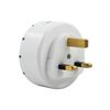 Uni-Com Simple Countdown Plug-in Timer, Energy Saving, Home Security, 12 Timer options & Daily Repeat Feature, Easy Programming for Automatically Operating Lamps, Lights & Home Appliances