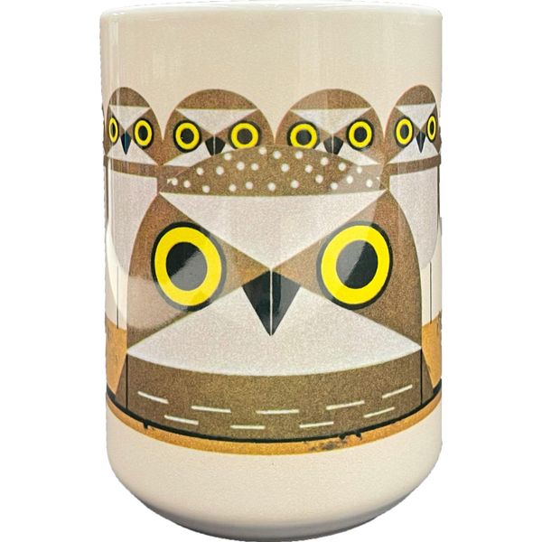 Charley Harper Full House Grande Mug (Boxed Single)