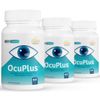 3 Pack OcuPlus, high potency antioxidant formula for eyes-60 Capsules x3