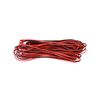 QWORK® 10 Meter 22AWG Electrical Wire, 2 Core Black Red Wire Cable, Extension Wire Cable, for Car LED Strip Light