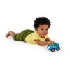 Bright Starts, Oball Toy Car with Rattle - Green/Blue