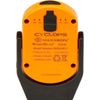 Maxxeon Work Star MXN00812 Cyclops USB-C Rechargeable LED Work Light, Yellow