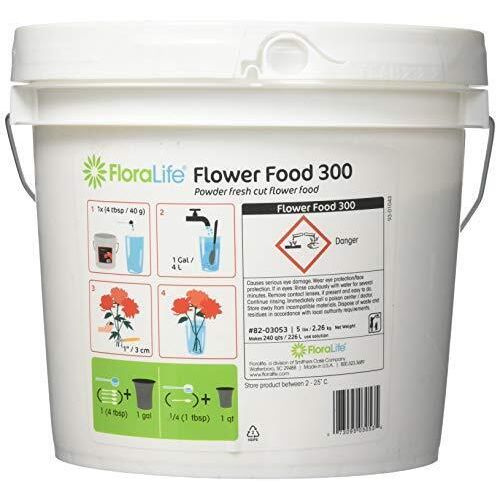 Floralife Crystal Clear Flower Food Powder For F