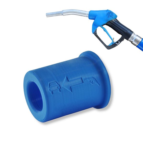 Adblue Tank Adapter Magnetic Adapter Petrol Station Additive 5L 10 Canister Diesel Ad Blue Car Truck Tractors Urea Solenoid Valve Reserve Canister Diesel Additive Attachment Valve Adapter