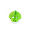 Patchwork Pet Pricklet Alligator Dog Toy Premium Plush Interactive Removable Spiky Ball